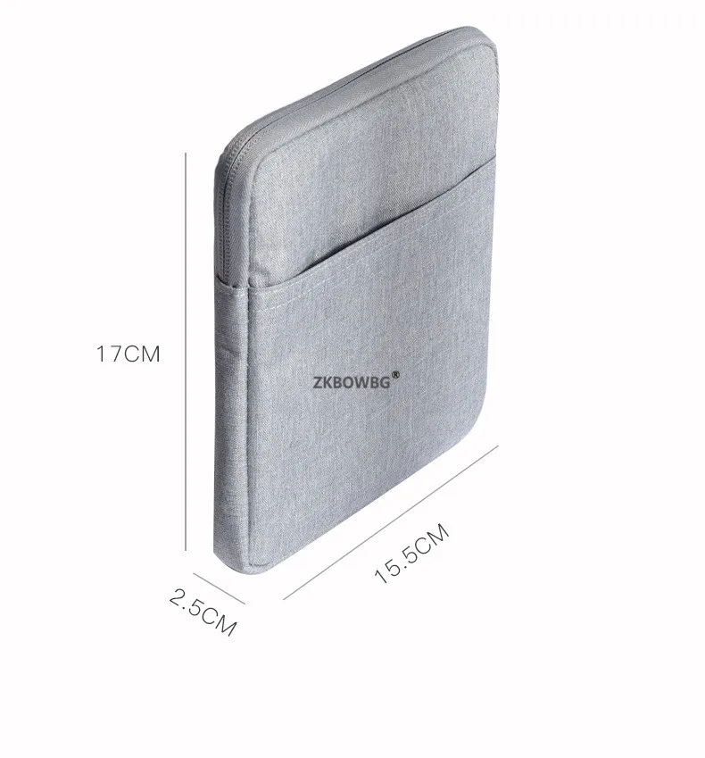 Рукав сумки чехол Чехол для Kobo Libra H2O 7 дюймов Ebook EReader 2013 KOBO Aura 6 ''N514 сумка Digma E628