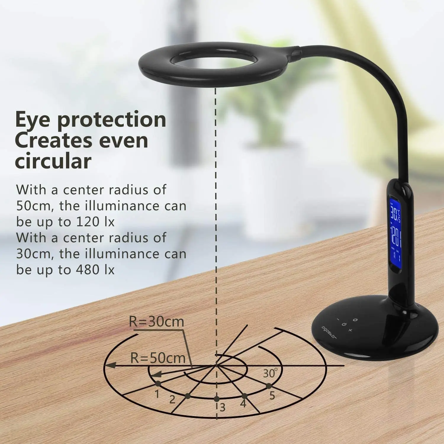 aigostar led table lamp