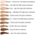 PHOERA 30ml Foundation Base Cream Long Wear Lasting Moisturizer Face Oil Control Concealer Natural Liquid Foundation Cream TSLM1