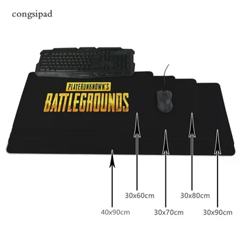 

Playerunknown's Battlegrou Rubber Mouse pad Computer Desk Mat Notbook Computer Mousepad Gaming Mouse Mats to Mouse Gamer