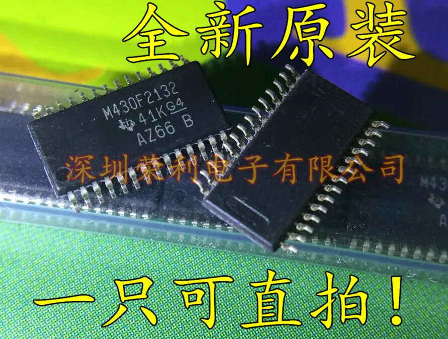10 шт./лот Новинка 16MSP430F2132IPWR MSP430F2132IPW M430F2132