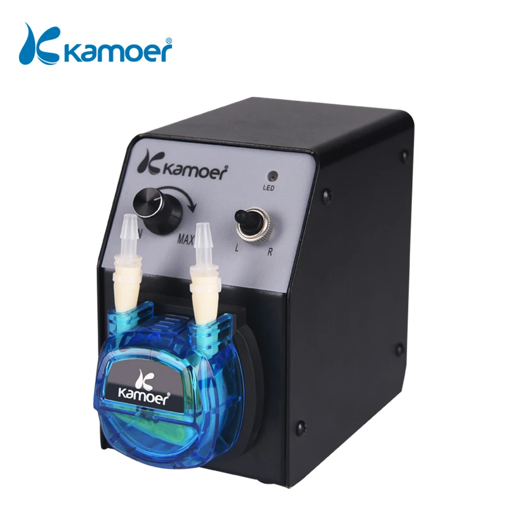 Kamoer KCP PRO2 Peristaltic Pump 12V DC Motor with High Percision Low Flow Adjustable Flow Pump Used For Chemical Experiment