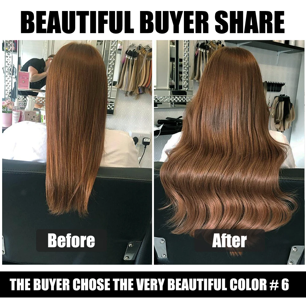 Fairy Remy Hair Tape In Human Hair Extensions 18-20inch Real Remy On Adhesives Tape On PU Skin Weft Extension Invisible 40g