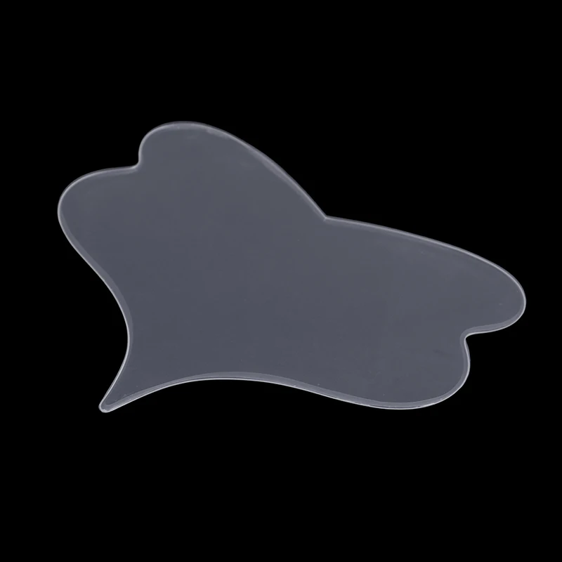 1 шт многоразовый коврик для груди против морщин в форме бабочки силиконовый прозрачный пластырь для удаления морщин Подушечка для ухода за кожей