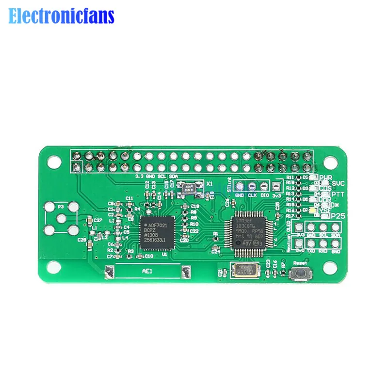 Мини MMDVM точка расширения доска точка радио станция Wifi цифровой голосовой модем для P25 DMR YSF Raspberry pi+ антенна