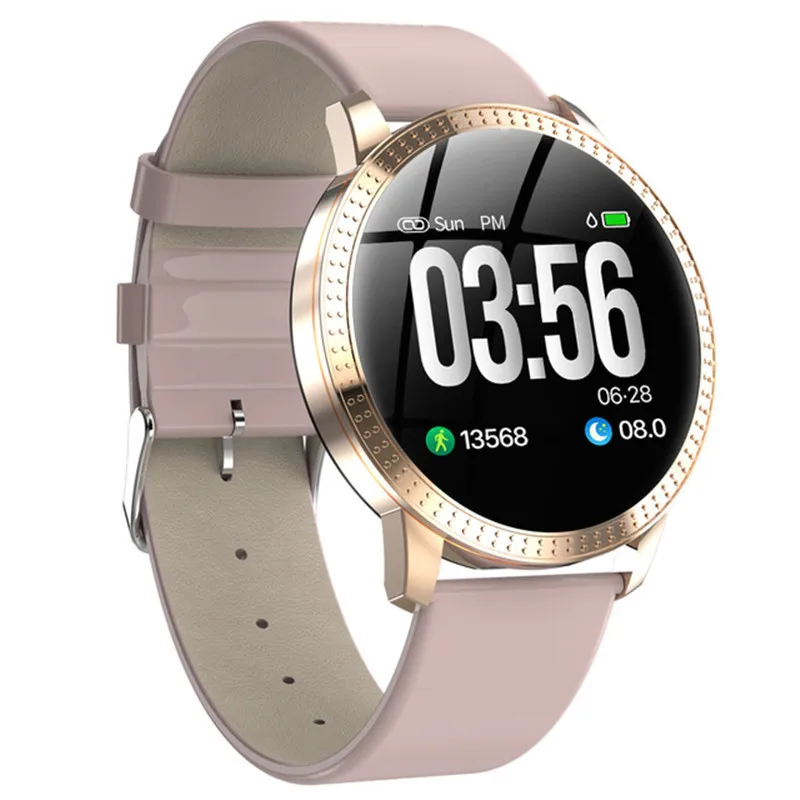 

CF18 Smart Watch Color Screen Smartwatch Fashion Fitness Tracker Blood Pressure Heart Rate Monitor For Men Women IOS Android