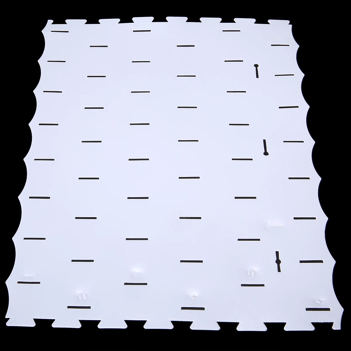 50cm Modern DIY Lotus Lampshade Jigsaw Chandelier Light Shade Home Cafe Bar 