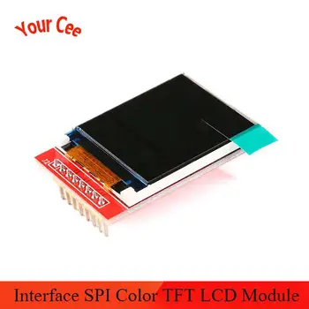 

1.44 inch Color TFT LCD Display Module 128*128 Interface SPI Drive ST7735 1.8/2.0/2.4/2.8/3.2/3.5 inch