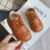 SKOEX Children's Brogue Leather Shoes Lace Up Boys Girls Formal Oxford Casual Shoes Нескользящая Мягкая детская Униформа Dress Shoes