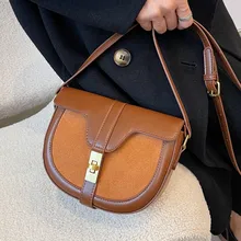

Small Pu Leather Shoulder Bags for Women Casual All Match Crossbody Bag Brand Designer Messenger Bag Ladies Fashion Handbags Sac