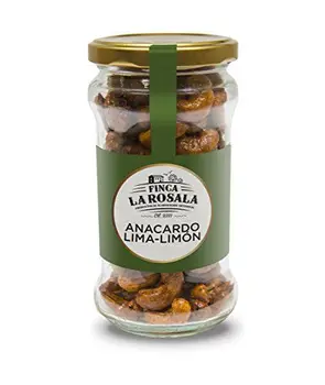 

Anacardo Lima-Limón 150 gr
