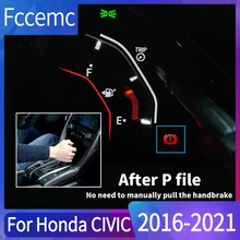 P-velocidad automática sistema de aparcamiento inteligente de freno MODIFICACIÓN DE P Start-stop-más seguridad para Honda Civic 10th 2016-2020
