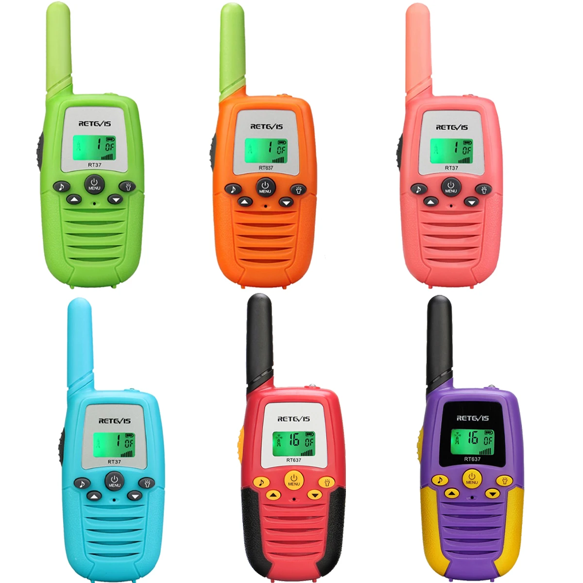 Retevis Rt637 Rt37 Walkie Talkie Two Way Radio Pmr446 Pmr Frs Mini Walkie Talkie For Kids Vox Six Colors From Starship4 26 45 Dhgate Com