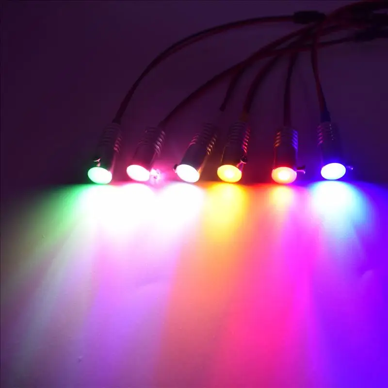 5X High quality 5V input USB 2W engine driver LED illuminator R/G/B/Y/P/W for PMMA fiber optical lighting