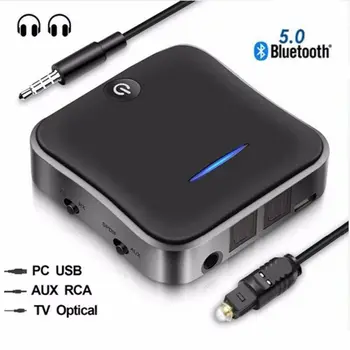 

Bluetooth adapter receiver 5.0 wireless stereo Bluetooth receiver transmitter audio receiver