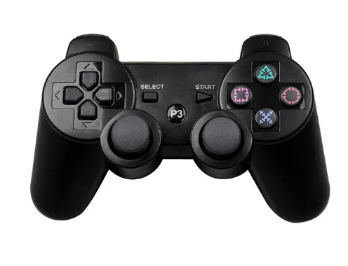 PS3 with logo PS3/PS4 контроллер для PS4 игровой контроллер для игровой станции 4 джойстика Беспроводная консоль для PS3 беспроводной Bluetooth игровой контроллер - Цвет: PS3 with logo