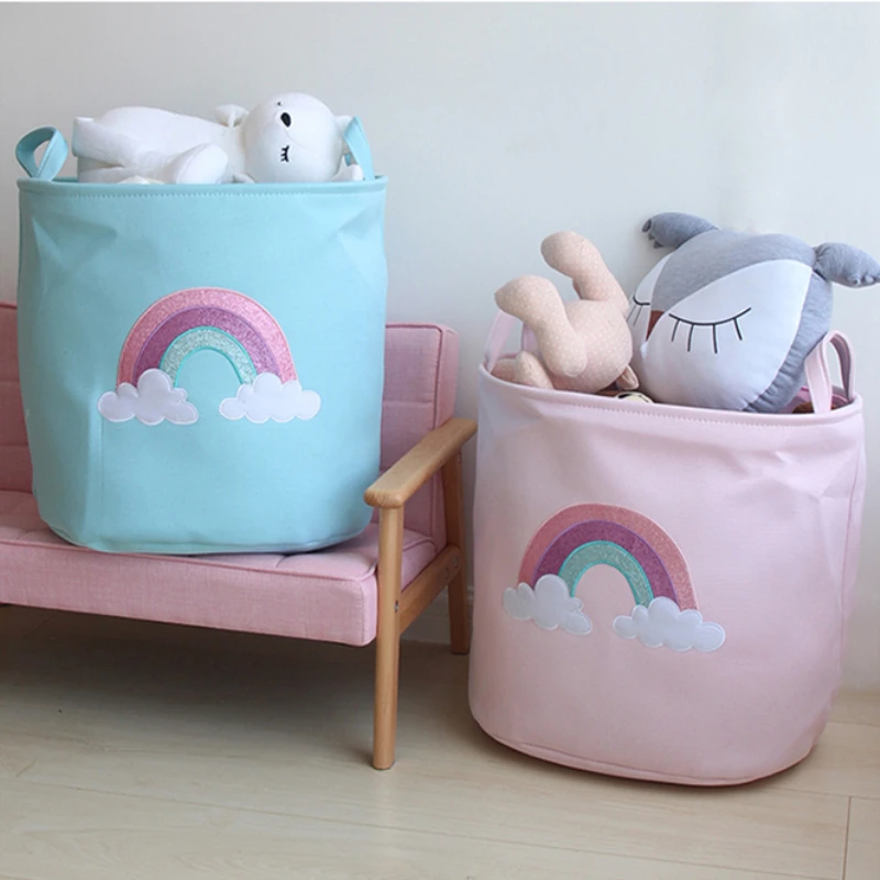 baby girl storage baskets