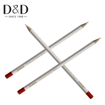 

3Pcs White Water Erasable Pencil Fabric Marker Tailor's Chalk Dressmaker Disappearing Garment Sewing Chalk DIY Sewing Tools