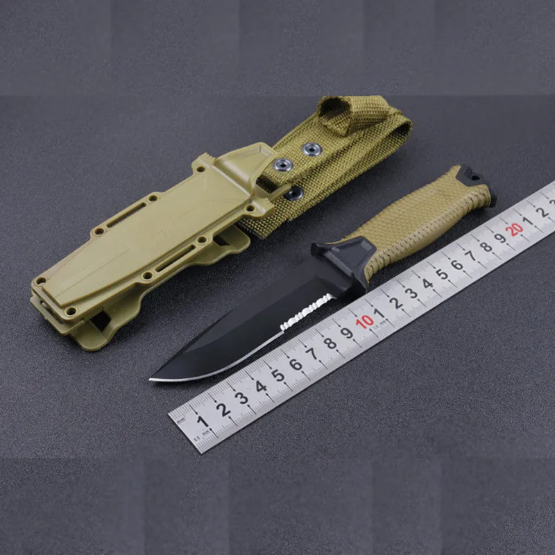 FW-G1500 фиксированный нож, походные охотничьи ножи, ABS Ручка 12C27, лезвие, тактический нож, инструмент для выживания, EDC