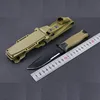 FW-G1500 Fixed Knife Camping Hunting Knives ABS Handle 12C27 Blade Tactical Knife Wildness Survival EDC Tool ► Photo 1/5