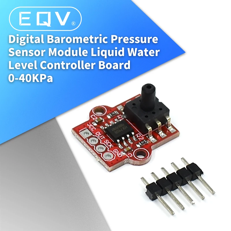Цифровой модуль датчика барометрического давления, 3,3-5 В, плата ...