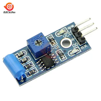 

SW-420 Normally Closed Vibration Sensor Module Alarm sensor Vibration switch for Arduino DIY Smart Car Vehicle Robot Helicopter