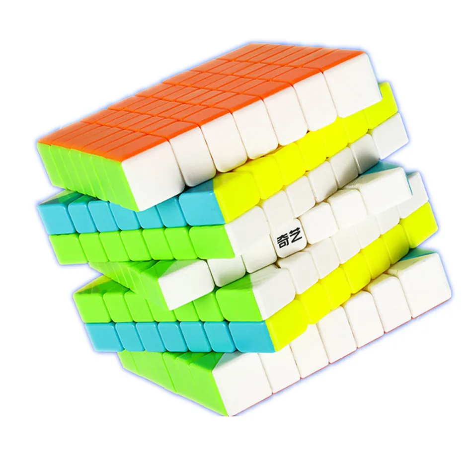 Advanced Multi-Dimensional Speed Puzzle Cube Set - Black & Stickerless Edition