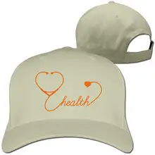 Унисекс здоровье электрокардиограмма Бейсбол Хип-хоп кепки винтажные регулируемые шляпы