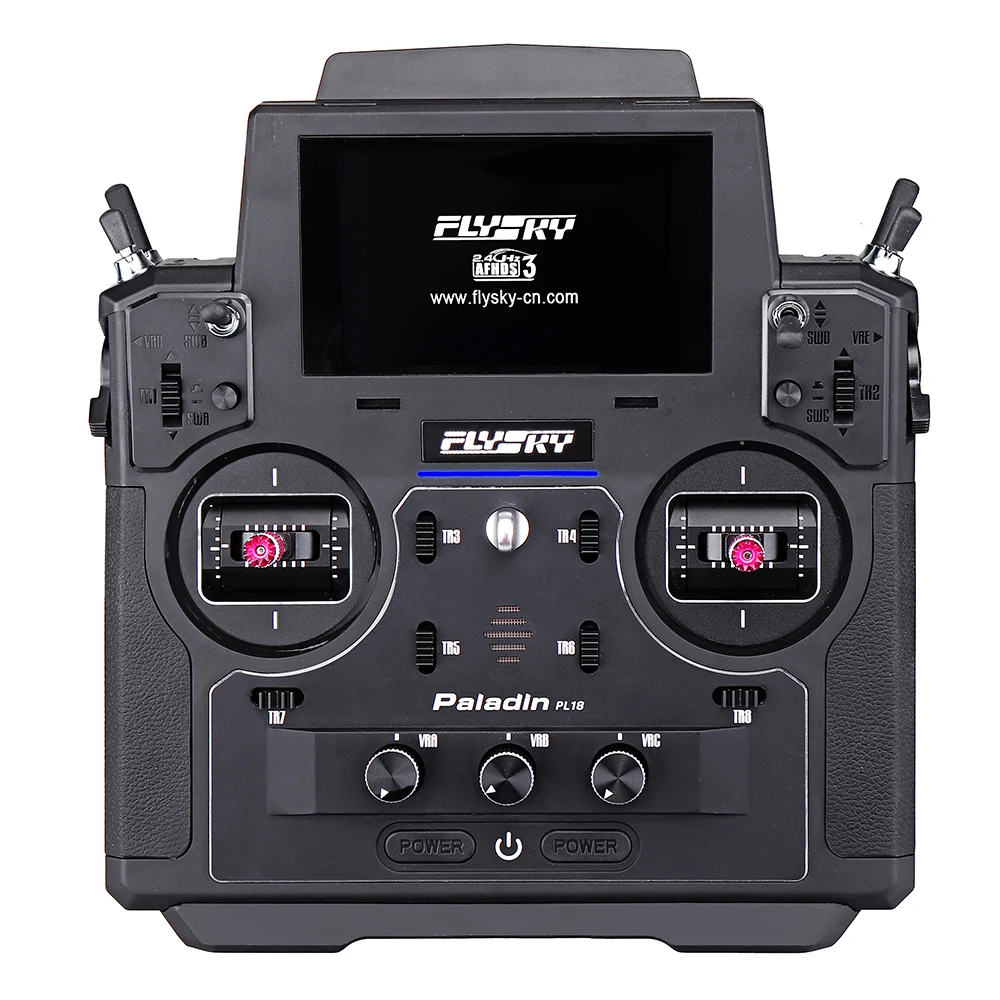 Flysky FS PL18 Paladin 2 4G 18CH радиопередатчик FTr10 приемник HVGA 3.5in TFT сенсорный экран для