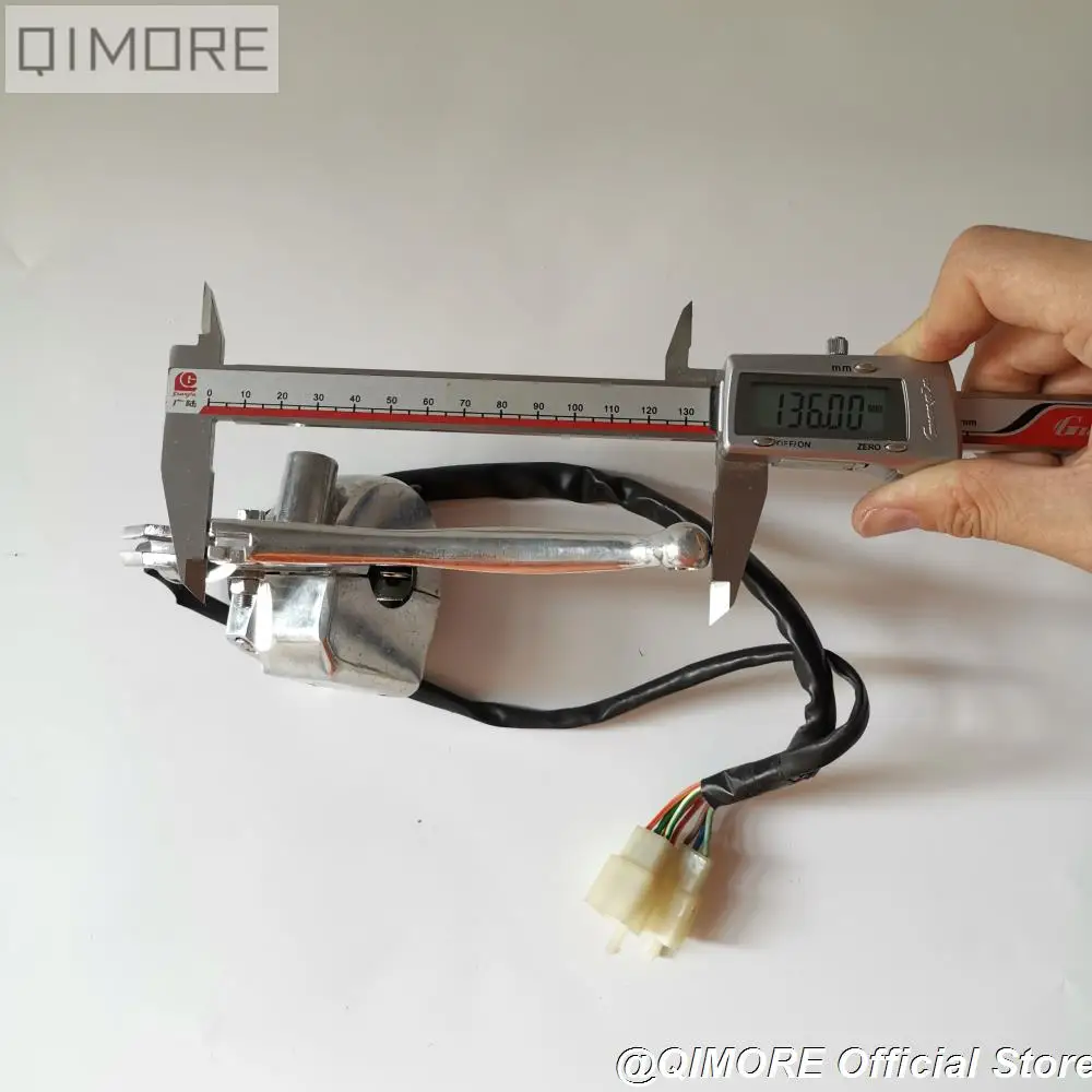 Left Handle Control Switch for Scooter Keeway Venus 50 TNG Venice Vmoto Milan JX50 QJ QJ50QT-5 KW50QT-5