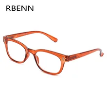 RBENN квадратные очки для чтения мужские и женские очки для пресбиопии мужские очки для чтения+ 0,75 1,25 1,75 2,25 2,75 3,25 3,75 5,0 6,0