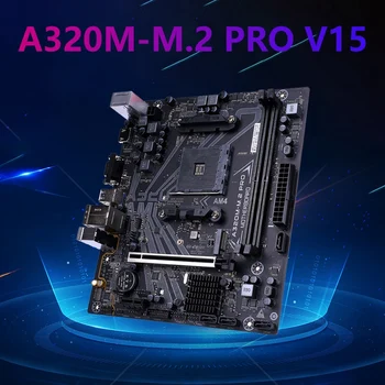 

COLORFUL A320M-M.2 PRO V15 Motherboard DDR4 Dual Channel 3200/2400/213HZ SATA 6Gb/S for AMD AM4 Socket 3000 Series Processors