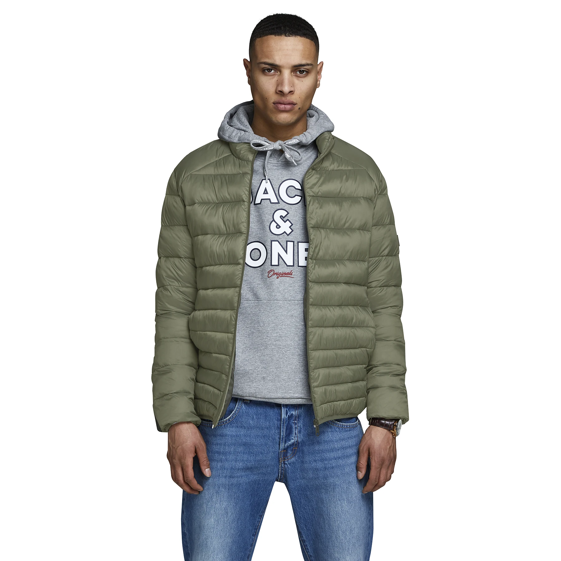 Мужское пальто Jack &amp Jones Essentials Jjebomb 12156211 | Мужская одежда