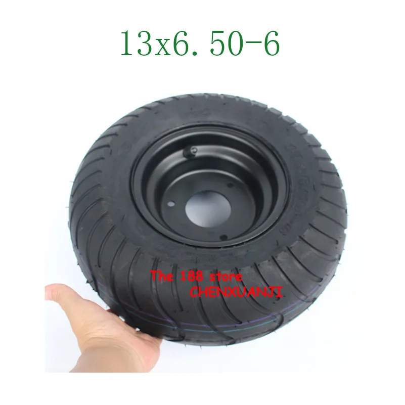Шины для Go Kart 13x 5 00 6 дюймов газонокосилки скутеры Llantas Les pneus мотоциклетные шины и