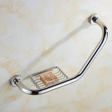 Ванная комната Душ Туалет Ванна поручень безопасности с мыльницей держатель