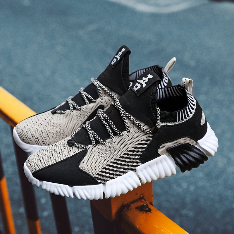 Men Sport Shoes Free Running for Jogging Sports Thick Bottom Breathable Sneakers Restoring Ancient Ways Light Walking | Спорт и