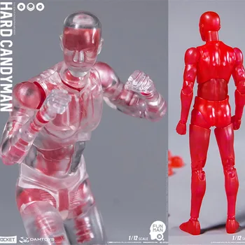 

In stock 1/12 DAMTOYS DPS03 DPS04 Jelly Candyman 6 Inch Action Figure Male Body
