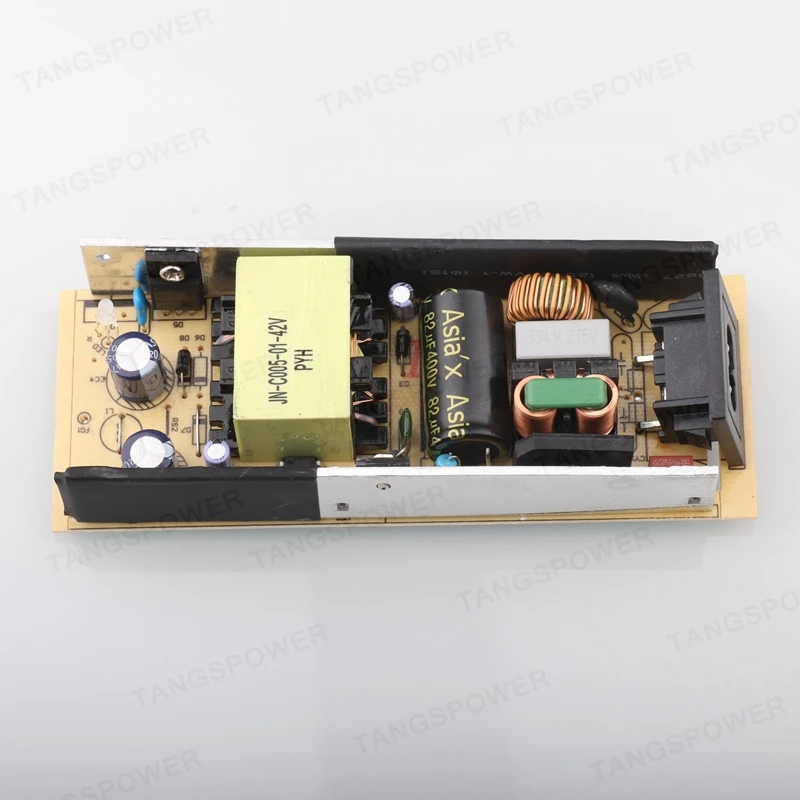 Carregador de Bateria de Lítio Inline do Conector Gx16 do Pino Bonde da Bicicleta de 42v 2a para o Trotinette 3 de 36v-plugue Bonde 3p - Image 3
