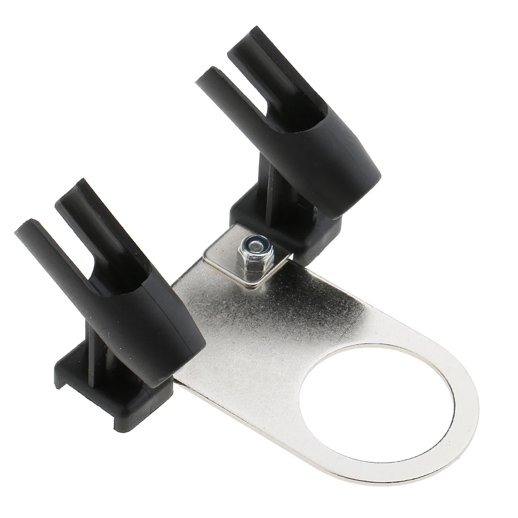 Mini Simple Airbrush Holder Stand Support For 2 Airbrushes Paint Hobby Art
