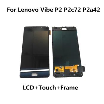 

Display For Lenovo Vibe P2 P2c72 P2a42 LCD Display+Touch Digitizer Screen Assembly For For Lenovo Vibe P2 Display With Frame LCD