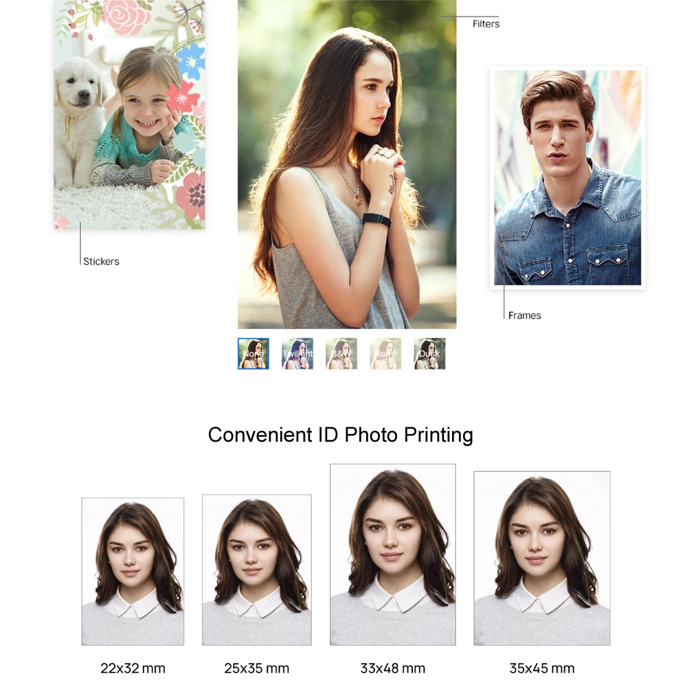Карманный принтер HUAWEI CV80 для портативного путешествия мини DIY фотобумага