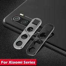 Metal Camera Lens Protector for Xiaomi Redmi Note 8T Note 8 Pro Mi Note 10 Mi 9 CC9 A3 Full Protection Anti-scratch Camera Cover