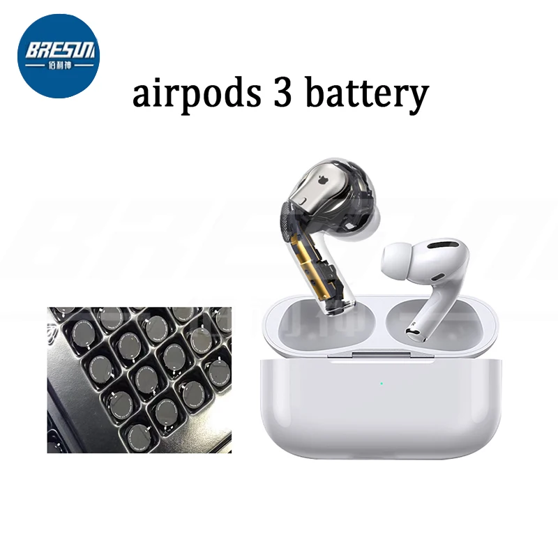 Сменный аккумулятор для AirPods 1st 2nd 3rd A1604 A1523 A1722 A2032 A2031 Air Pods1/2/3 | Мобильные телефоны и