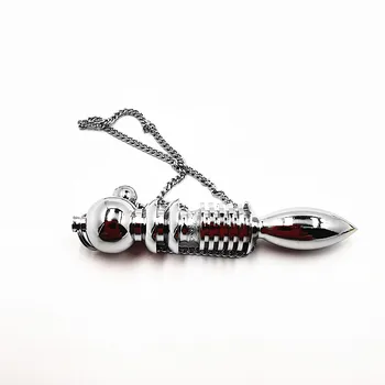 

Metal Dowsing Pendulum for Reiki Healing Divinatio Pendent Spiritual Wicca Men Amulet Screw Shape Pendule Radiestesia new brass