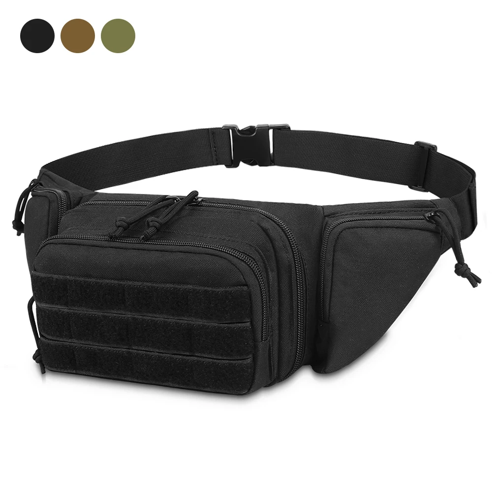 Тактическая поясная сумка скрытая для переноски пистолета военная кобура