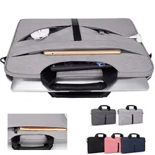 Универсальная сумка через плечо для Xiaomi Air hp Dell Macbook Asus, сумка для ноутбука Macbook Air Pro retina 11 12 13 14 15 15,6 дюймов