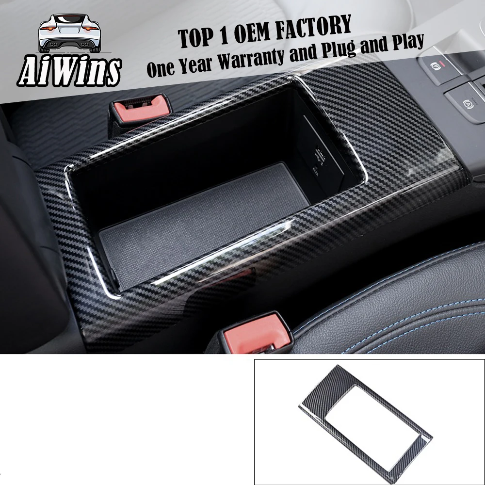 Aiwins автомобильный Стайлинг для Audi A3 S3 карбоновый Узор костюм внутренняя модификация и обновление Специальная отделка автомобиля