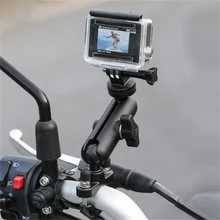 Универсальная мотоциклетная ручка планшет для езды на открытом воздухе камера рекордер многофункциональная камера Противоскользящий противоударный автомобильный держатель