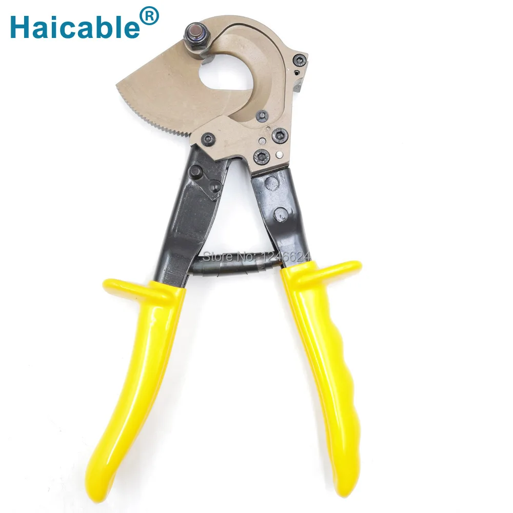 Mechnical Hand Ratchet Type Cable Cutter Heavy Duty J35s Armoured Wire