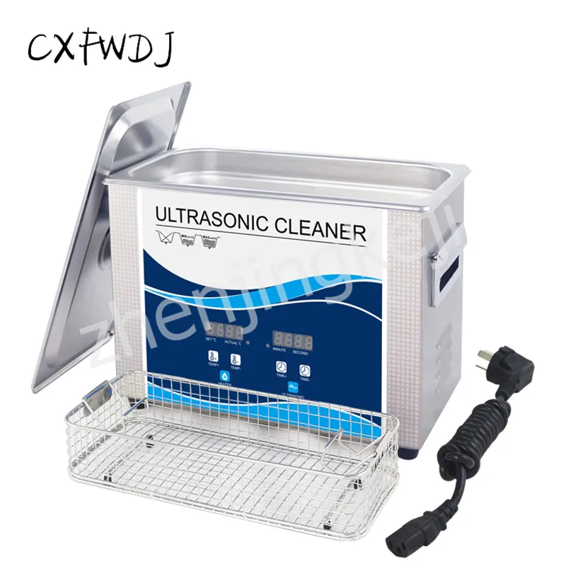 

GS0304 Small Ultrasonic Cleaning Machine Industrial Hardware Parts PCB Board laboratory Oral Dental Equipment Cleaning Equipment